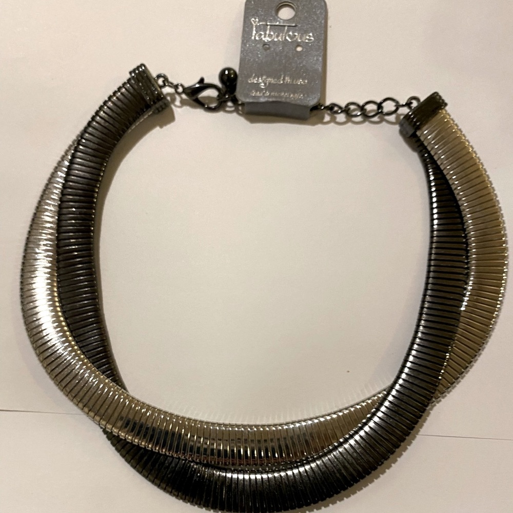 2 Tone Choker